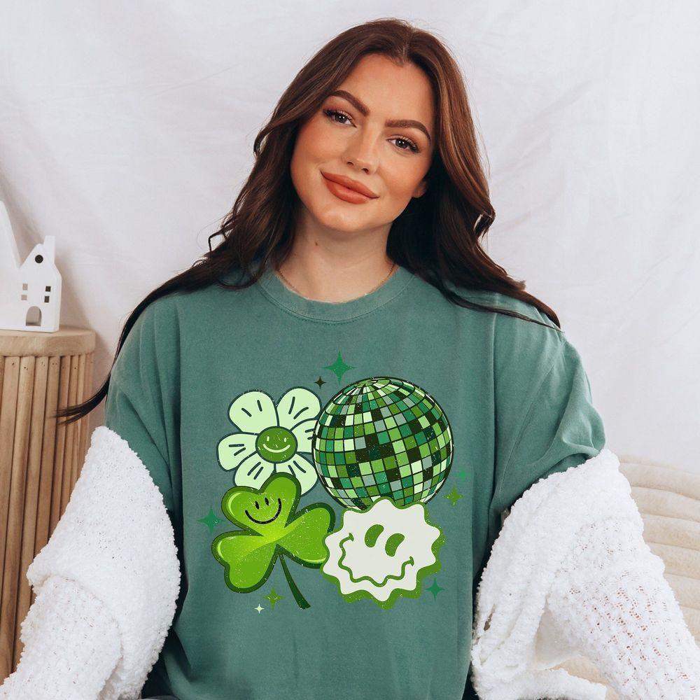 Retro St Patricks Day 55 Vuitino Shirt